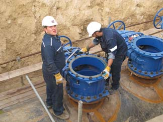 هات تپ و عملیات خط لوله گرم